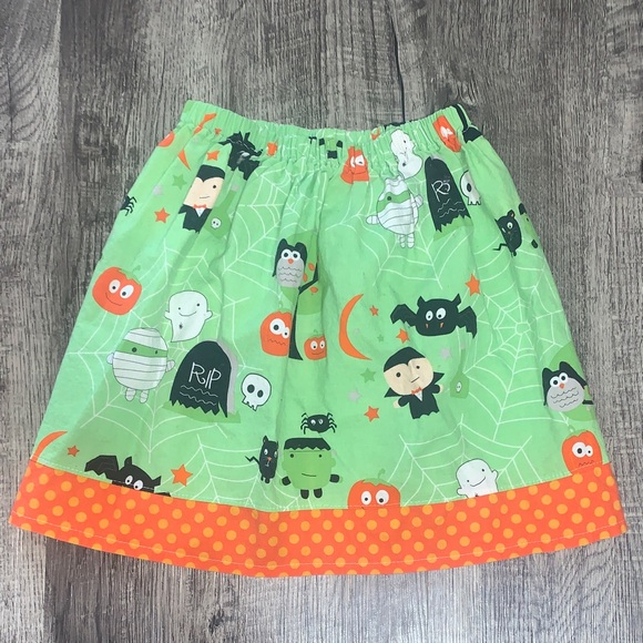 Handmade Other - Halloween Skirt - Kids / Girls size 5